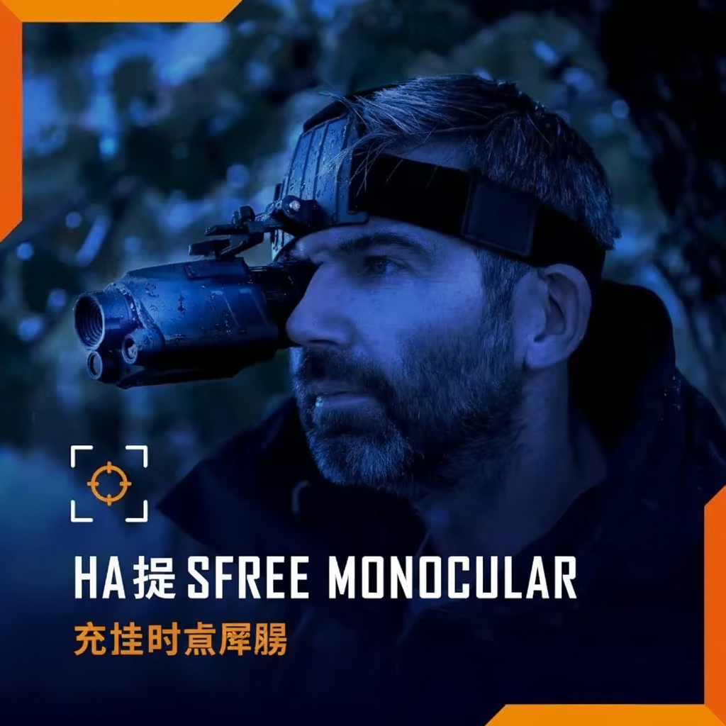 HD Night Vision Goggles - Head Mounted, 1X Magnification