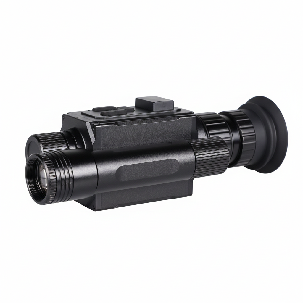 NK006 Night Vision Monocular with Head-Mounted and Helmet-Mounted Digital 5X Zoom Infrared Night Vision Goggles Hunting Camping